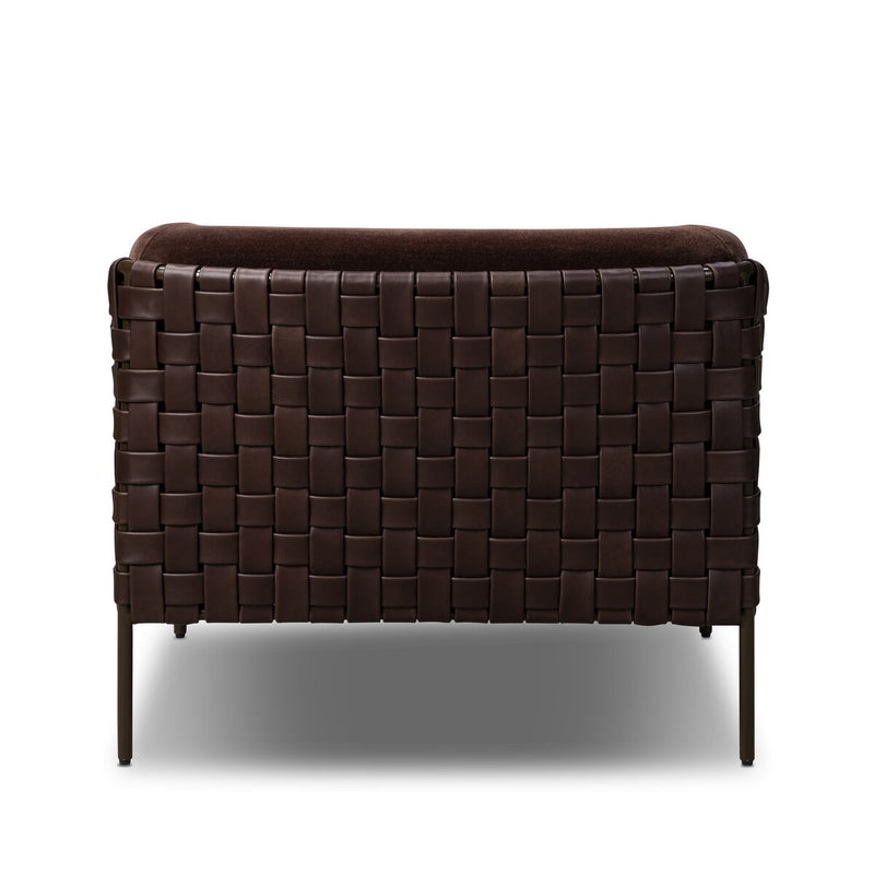 Renatta Chair - Monte Chocolate