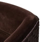 Renatta Chair - Monte Chocolate