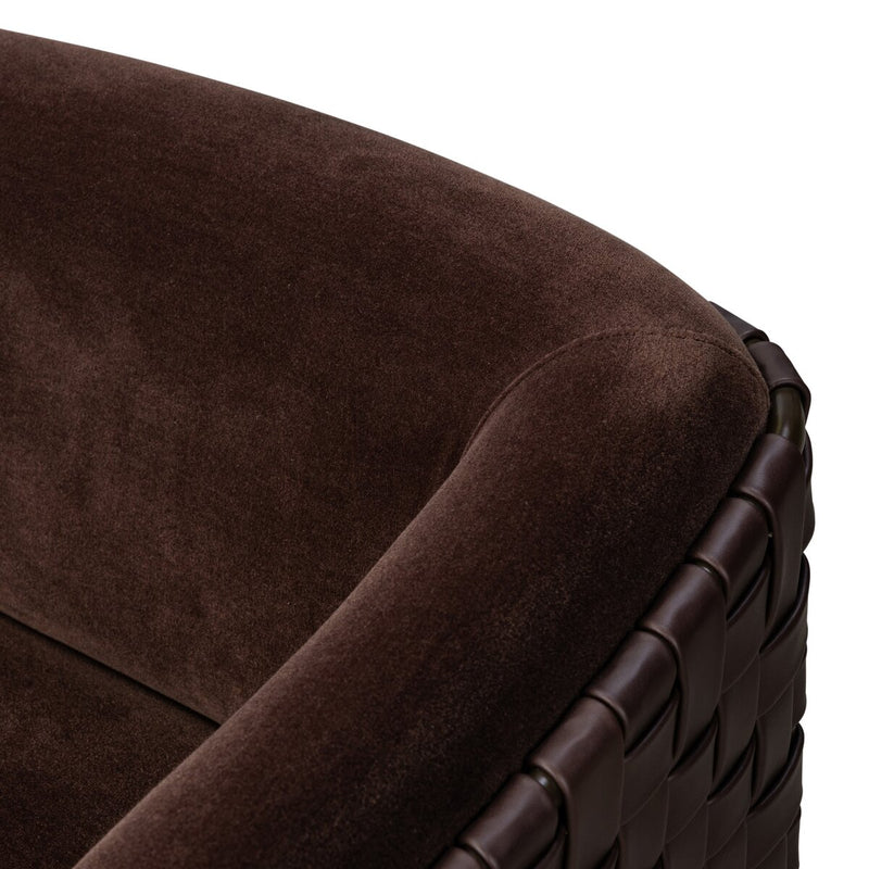 Renatta Chair - Monte Chocolate