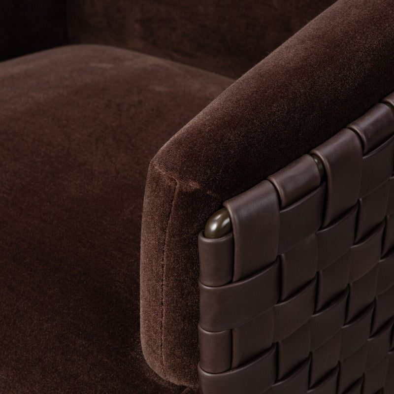 Renatta Chair - Monte Chocolate