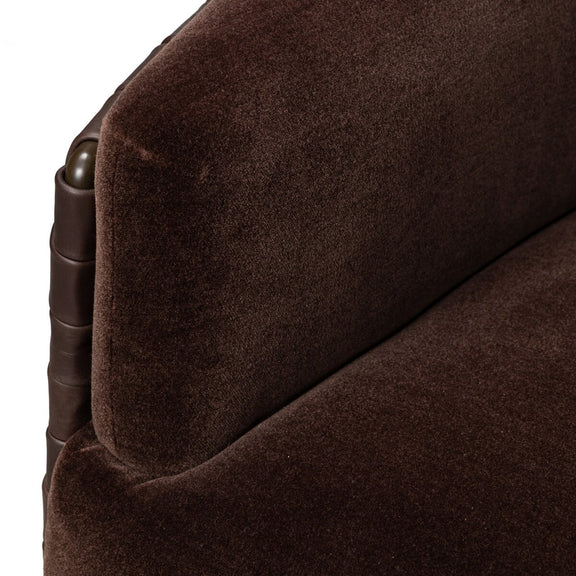 Renatta Chair - Monte Chocolate