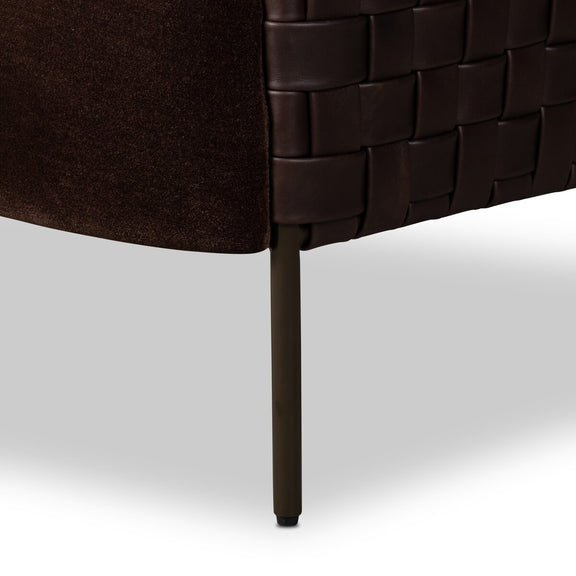 Renatta Chair - Monte Chocolate