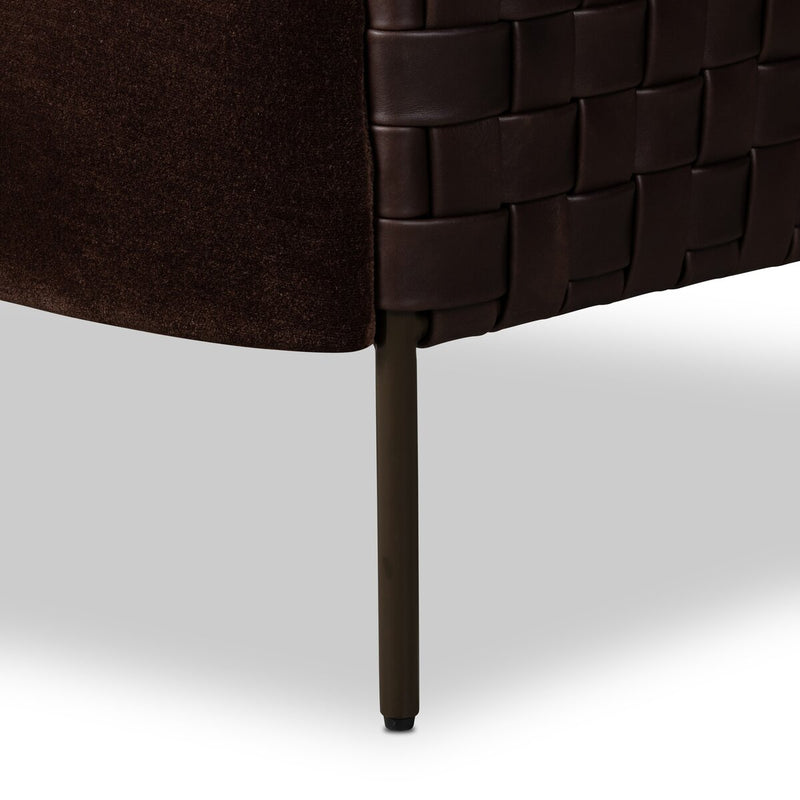 Renatta Chair - Monte Chocolate