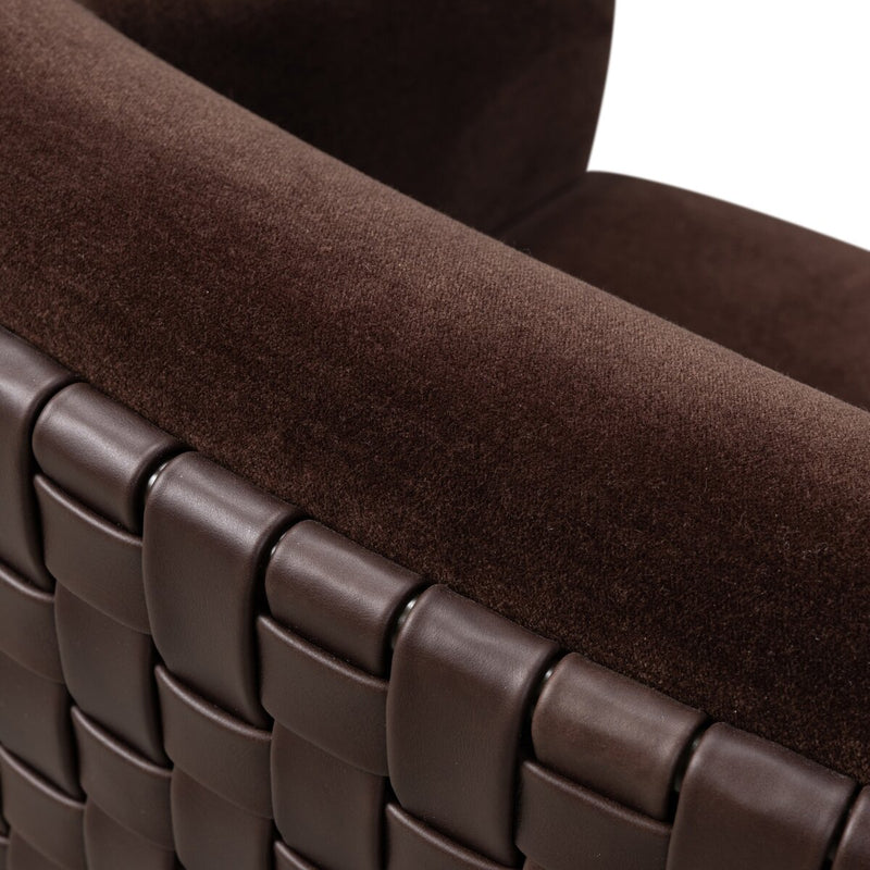 Renatta Chair - Monte Chocolate
