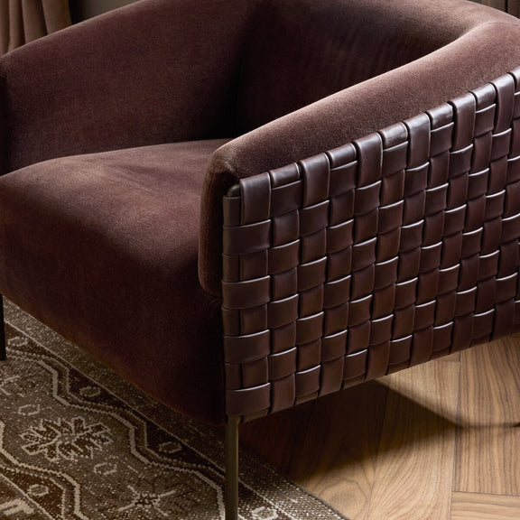 Renatta Chair - Monte Chocolate