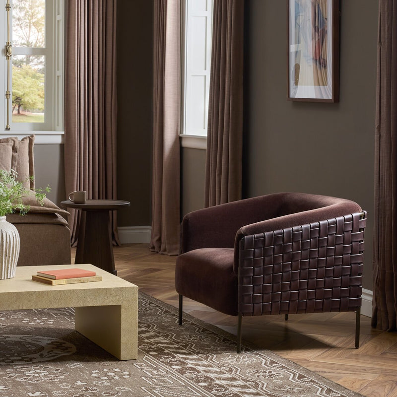 Renatta Chair - Monte Chocolate