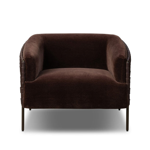 Renatta Chair - Monte Chocolate