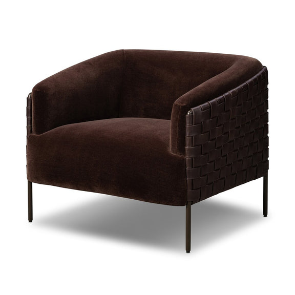 Renatta Chair - Monte Chocolate