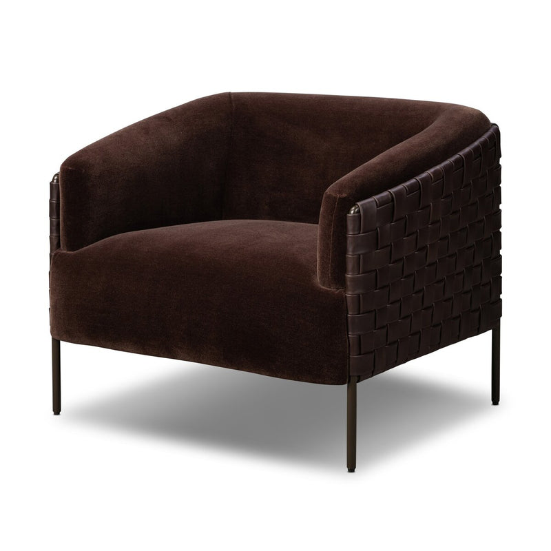 Renatta Chair - Monte Chocolate