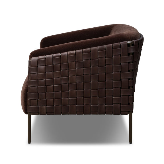 Renatta Chair - Monte Chocolate