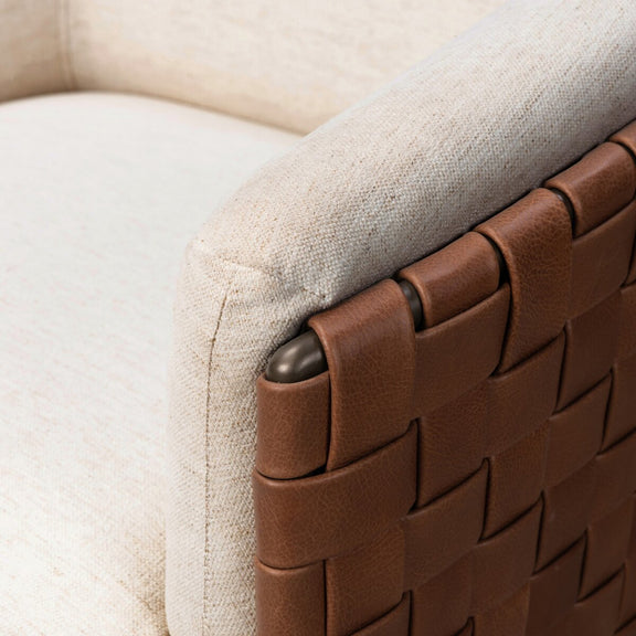 Renatta Chair - Crypton Nomad Snow