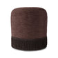 Aurora Fringe Swivel Chair - Laughlin Plum