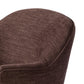 Aurora Fringe Swivel Chair - Laughlin Plum