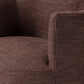 Aurora Fringe Swivel Chair - Laughlin Plum