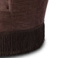 Aurora Fringe Swivel Chair - Laughlin Plum
