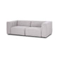 Langham Power Recliner 2-Piece Sectional - Napa Sandstone