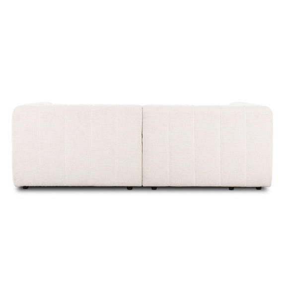 Langham Power Recliner 2-Piece Sectional - Crypton Nomad Snow