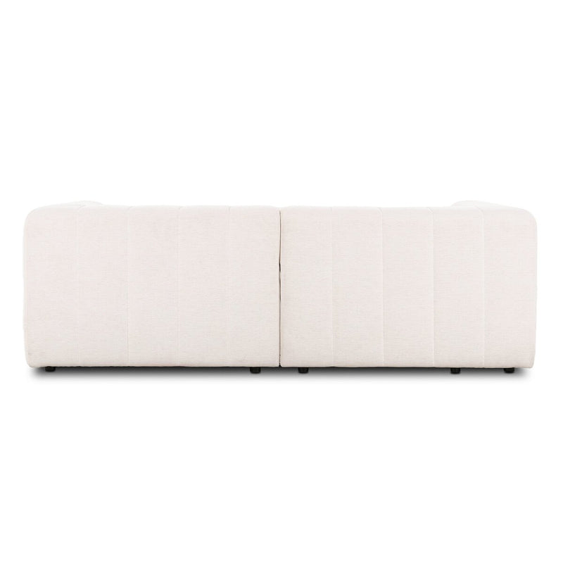Langham Power Recliner 2-Piece Sectional - Crypton Nomad Snow