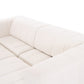 Langham Power Recliner 2-Piece Sectional - Crypton Nomad Snow