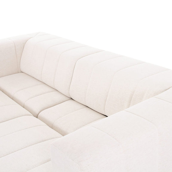Langham Power Recliner 2-Piece Sectional - Crypton Nomad Snow