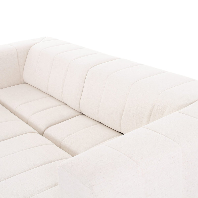 Langham Power Recliner 2-Piece Sectional - Crypton Nomad Snow