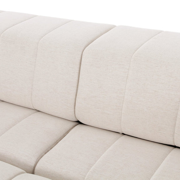 Langham Power Recliner 2-Piece Sectional - Crypton Nomad Snow