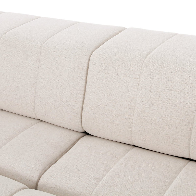 Langham Power Recliner 2-Piece Sectional - Crypton Nomad Snow