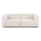 Langham Power Recliner 2-Piece Sectional - Crypton Nomad Snow
