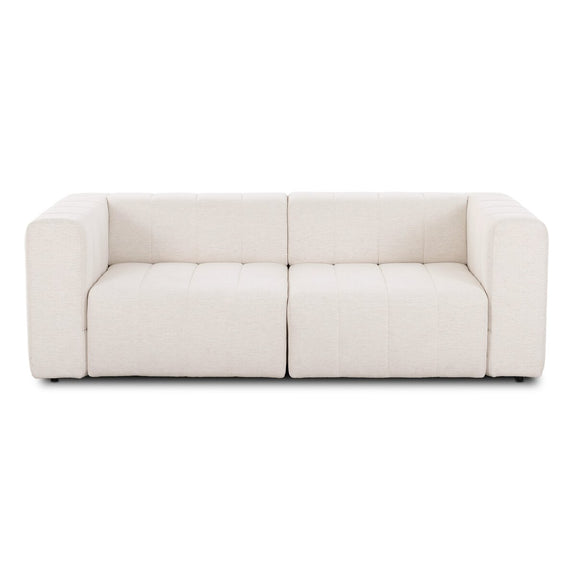 Langham Power Recliner 2-Piece Sectional - Crypton Nomad Snow