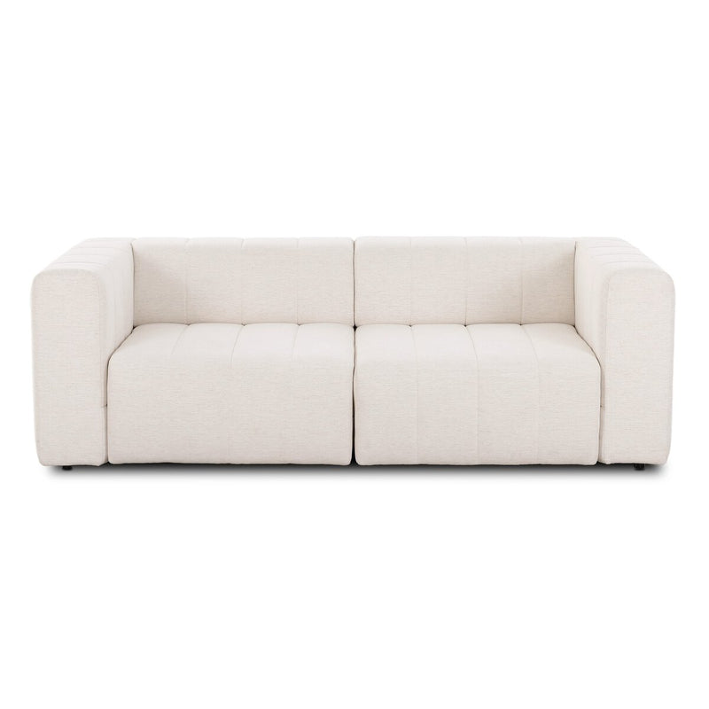 Langham Power Recliner 2-Piece Sectional - Crypton Nomad Snow