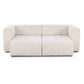 Langham Power Recliner 2-Piece Sectional - Crypton Nomad Snow