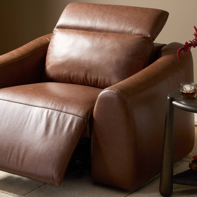 Alondra Power Recliner - Sonoma Coco