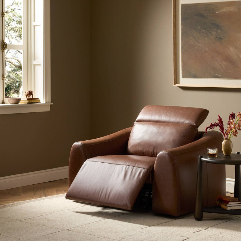 Alondra Power Recliner - Sonoma Coco