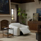 Alondra Power Recliner - Crypton Nomad Snow