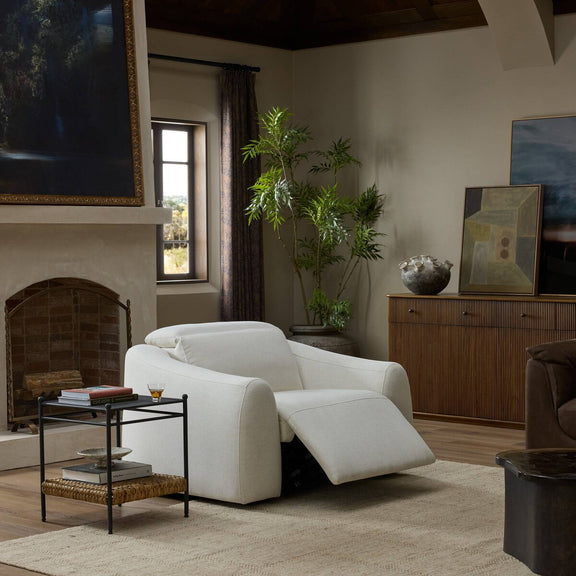 Alondra Power Recliner - Crypton Nomad Snow