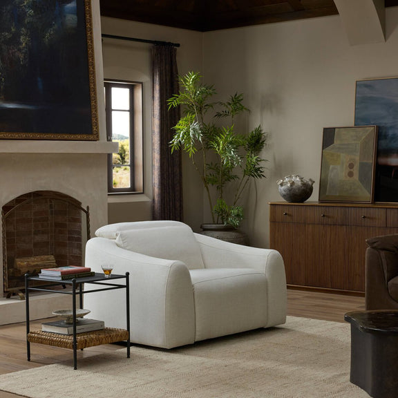 Alondra Power Recliner - Crypton Nomad Snow