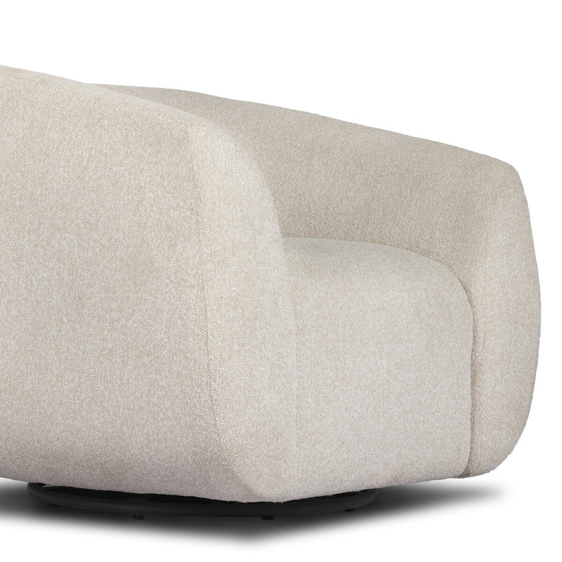 Channing Outdoor Swivel Chair