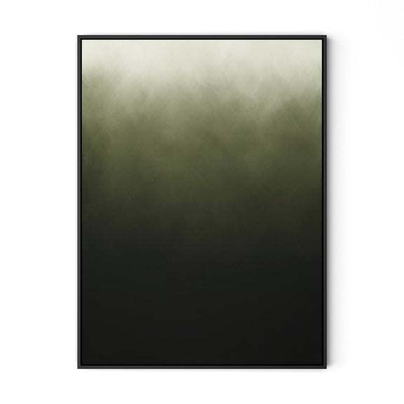 Weald (Green) by Four Hands Art Studio - Black Maple