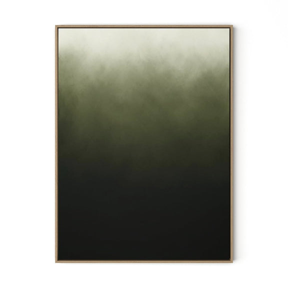 Weald (Green) by Four Hands Art Studio - White Oak