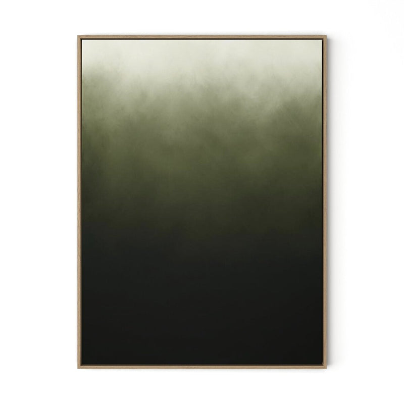 Weald (Green) by Four Hands Art Studio - White Oak