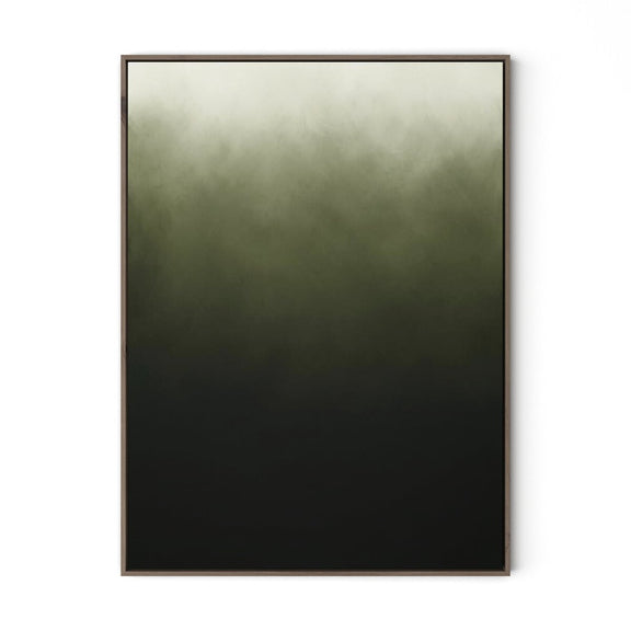 Weald (Green) by Four Hands Art Studio - Rustic Walnut
