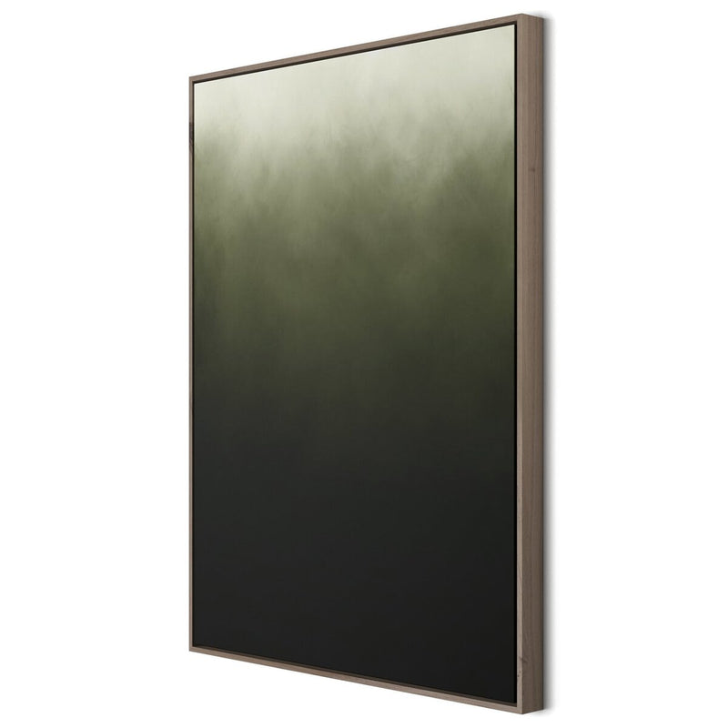 Weald (Green) by Four Hands Art Studio - Rustic Walnut