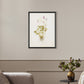 Oxalis Debilis No. 1 by Laurel-Dawn Latshaw - Brimfield Black