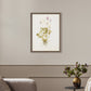 Oxalis Debilis No. 1 by Laurel-Dawn Latshaw - Rustic Walnut