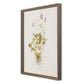 Oxalis Debilis No. 1 by Laurel-Dawn Latshaw - Rustic Walnut