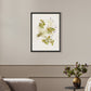 Oxalis Debilis No. 2 by Laurel-Dawn Latshaw - Brimfield Black