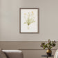 Papaveraceae No. 1 by Laurel-Dawn Latshaw - Rustic Walnut