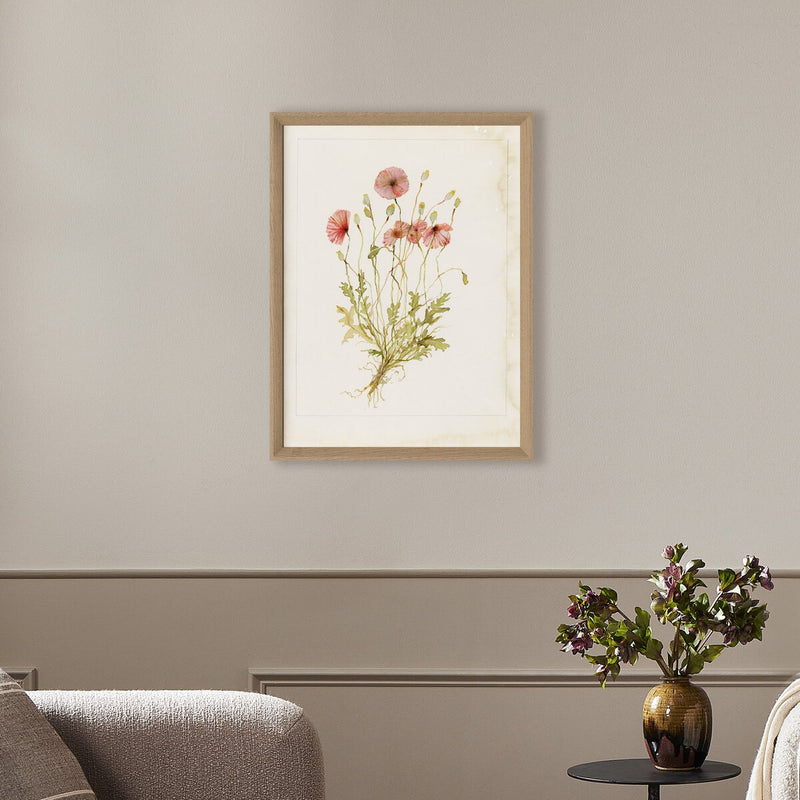 Papaveraceae No. 2 by Laurel-Dawn Latshaw - White Oak