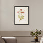 Papaveraceae No. 2 by Laurel-Dawn Latshaw - Brimfield Black