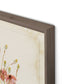Papaveraceae No. 2 by Laurel-Dawn Latshaw - Rustic Walnut
